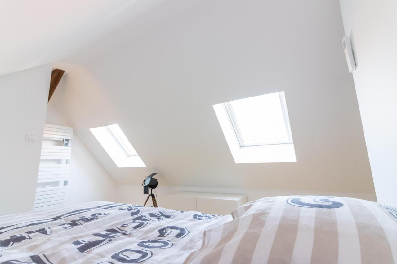 Magnifique Appartement Duplex Climatise De 40M² Nancy Eksteriør billede