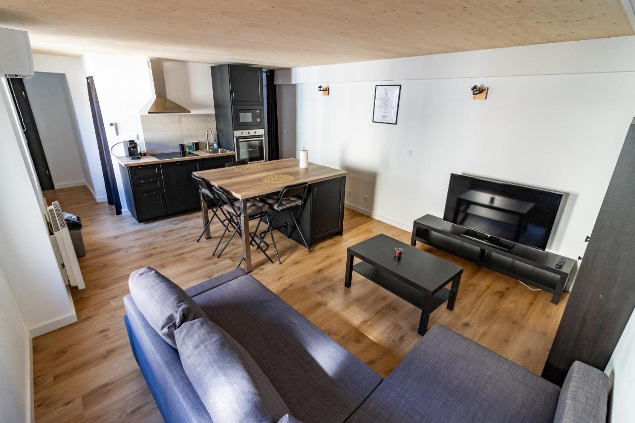 Magnifique Appartement Duplex Climatise De 40M² Nancy Eksteriør billede
