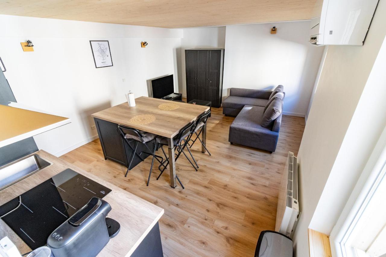 Magnifique Appartement Duplex Climatise De 40M² Nancy Eksteriør billede